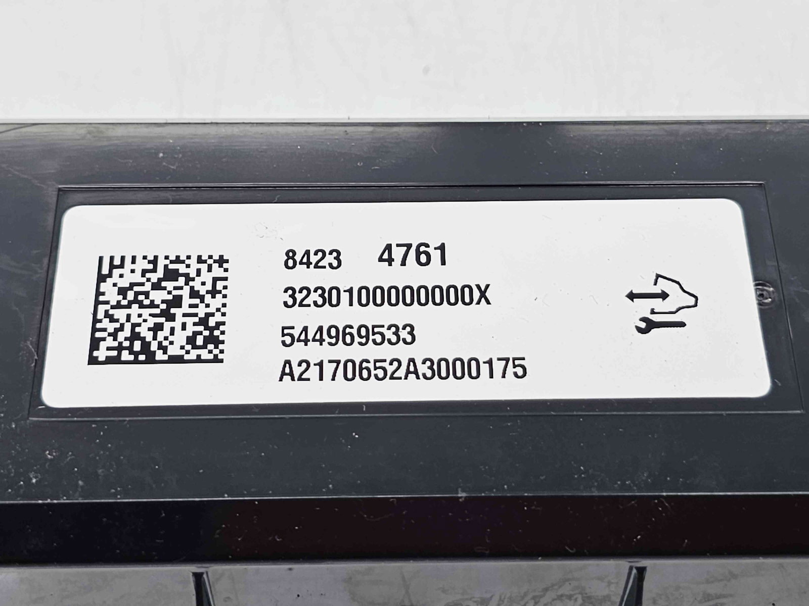 Modul confort Opel Astra K Hatchback [Fabr 2015-2022] 544969533 - imagine 2