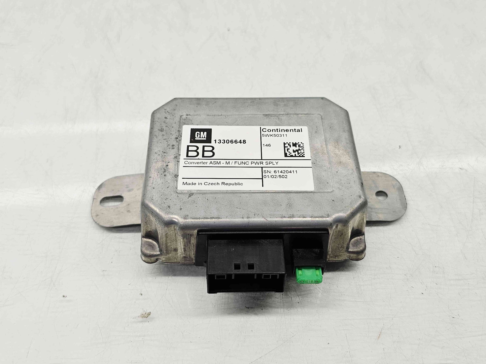 Modul confort Opel Astra K Hatchback [Fabr 2015-2022] 13306648 - imagine 1