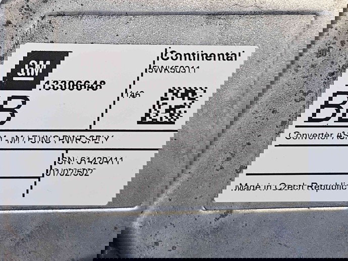  Modul confort Opel Astra K Hatchback [Fabr 2015-2022] 13306648