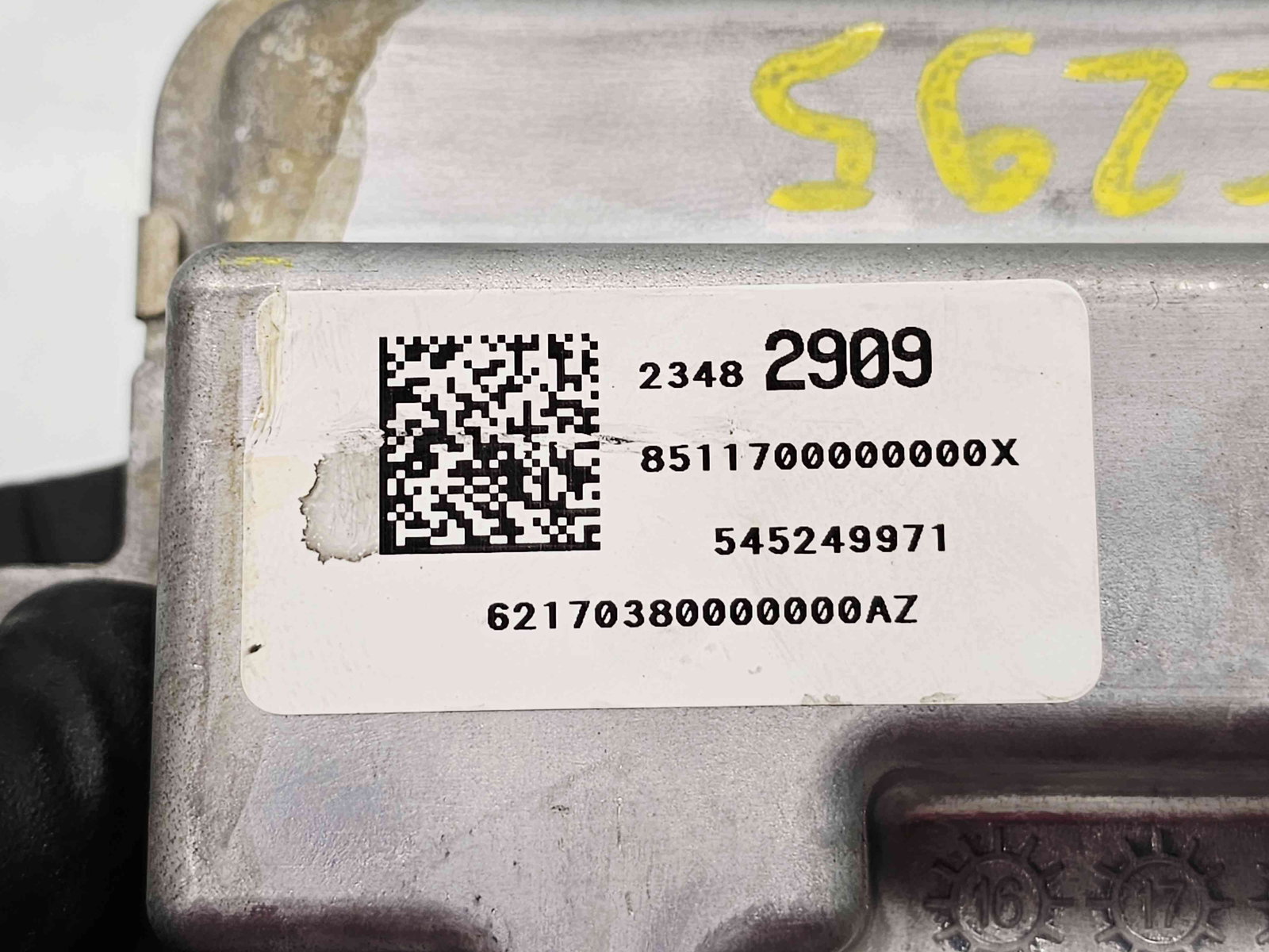 Modul confort Opel Astra K Hatchback [Fabr 2015-2022] 545249971 - imagine 4