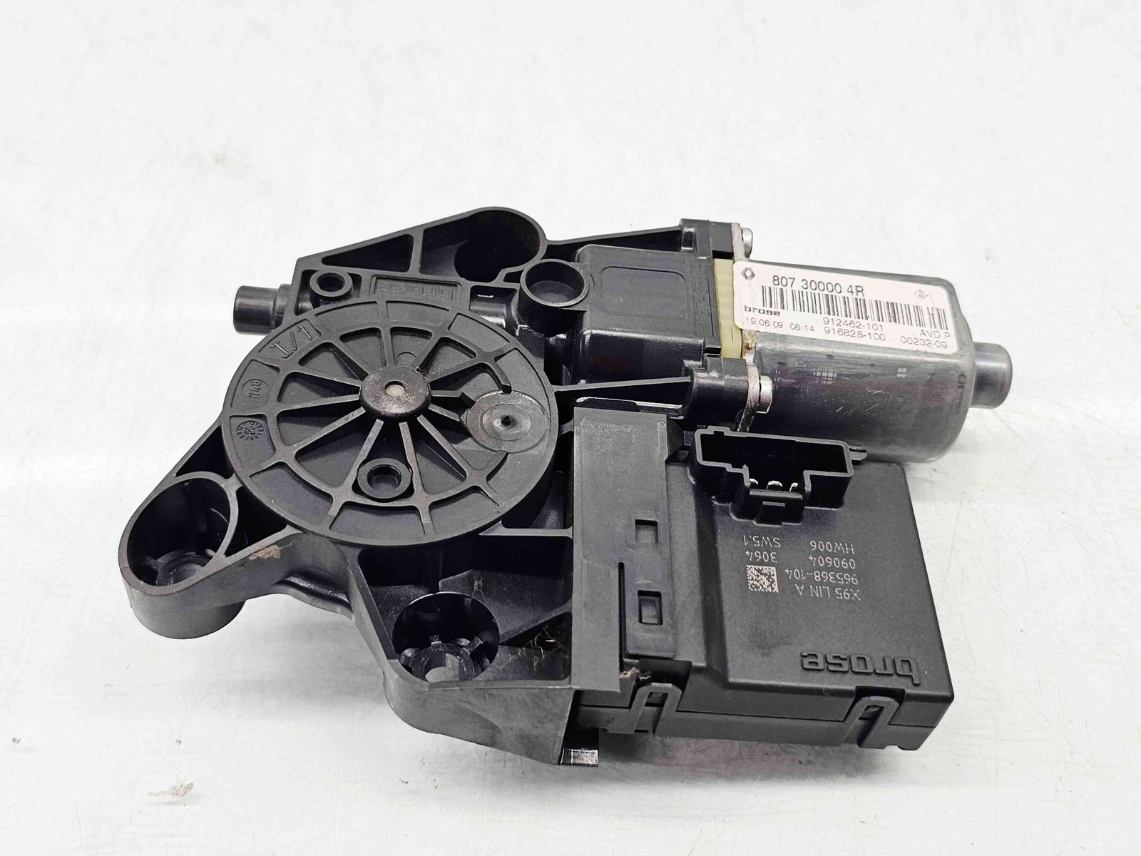 Motoras geam dreapta fata Renault Megane 3 (B95) [Fabr 2008-2016] 807300004R - imagine 3