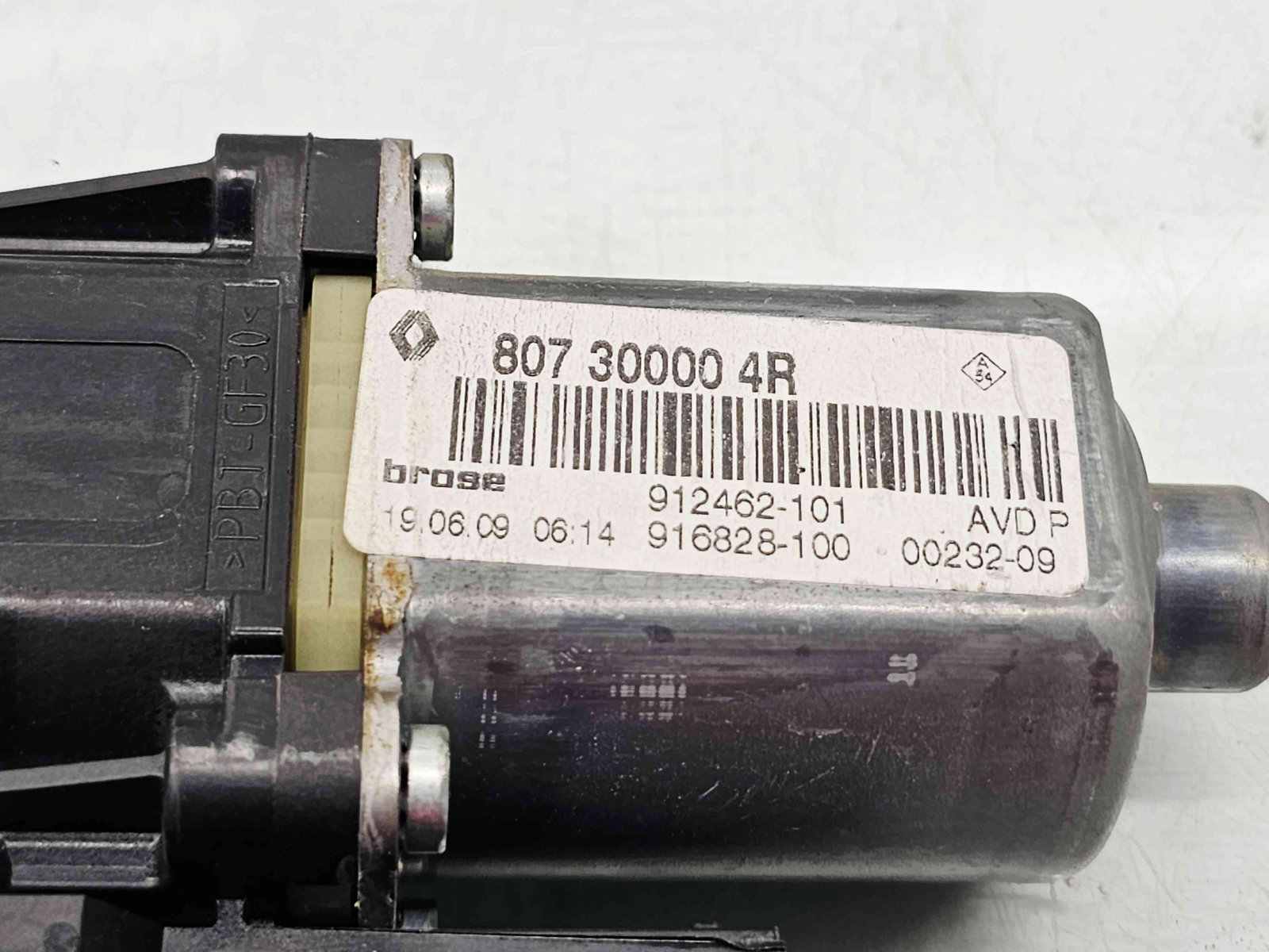 Motoras geam dreapta fata Renault Megane 3 (B95) [Fabr 2008-2016] 807300004R - imagine 4