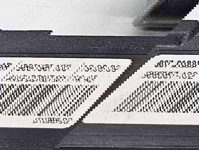 Motoras geam stanga fata Renault Megane 3 (B95) [Fabr 2008-2016] 807310004R