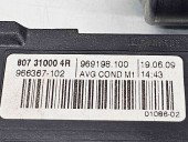 Motoras geam stanga fata Renault Megane 3 (B95) [Fabr 2008-2016] 807310004R