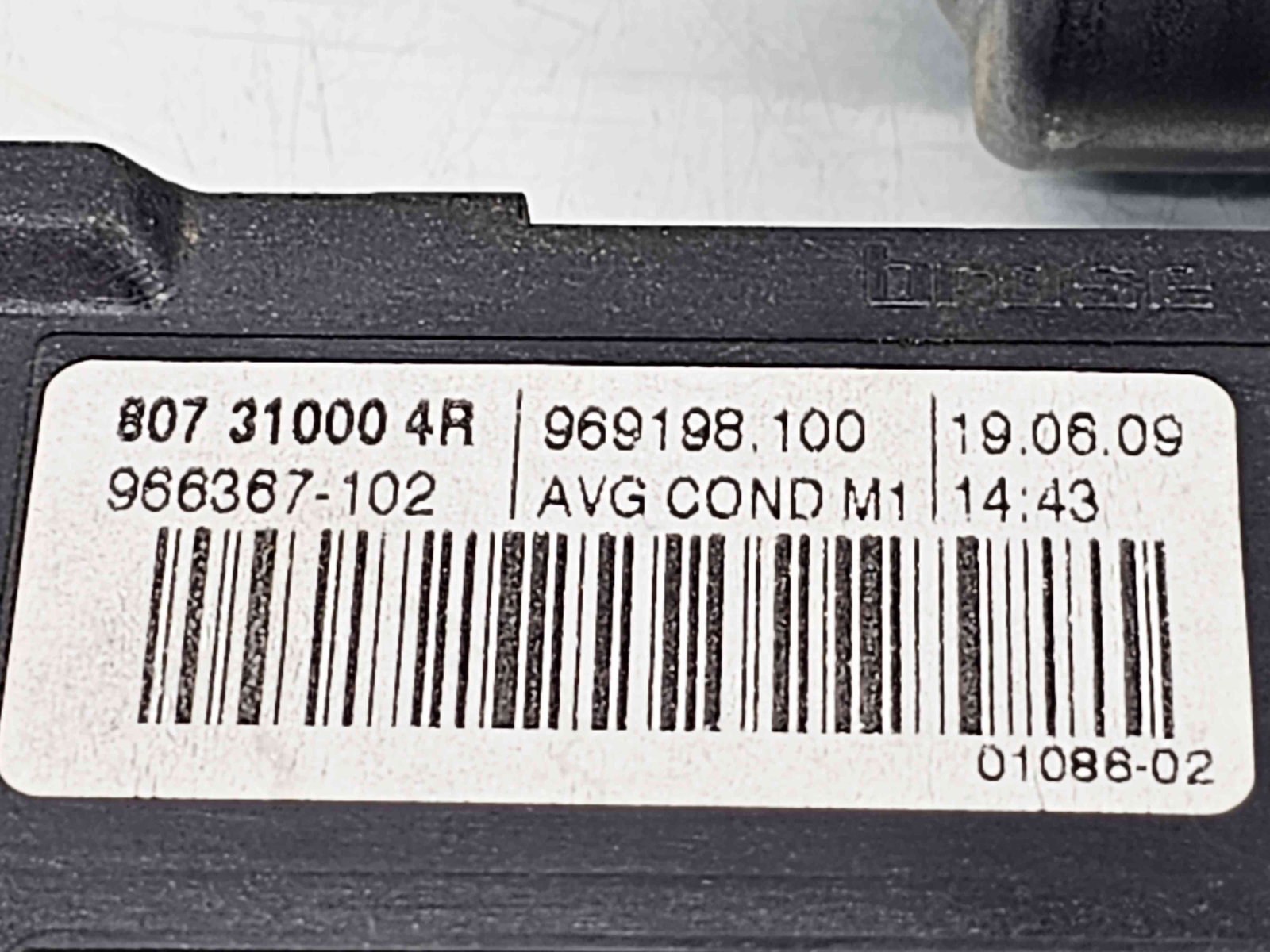 Motoras geam stanga fata Renault Megane 3 (B95) [Fabr 2008-2016] 807310004R - imagine 4