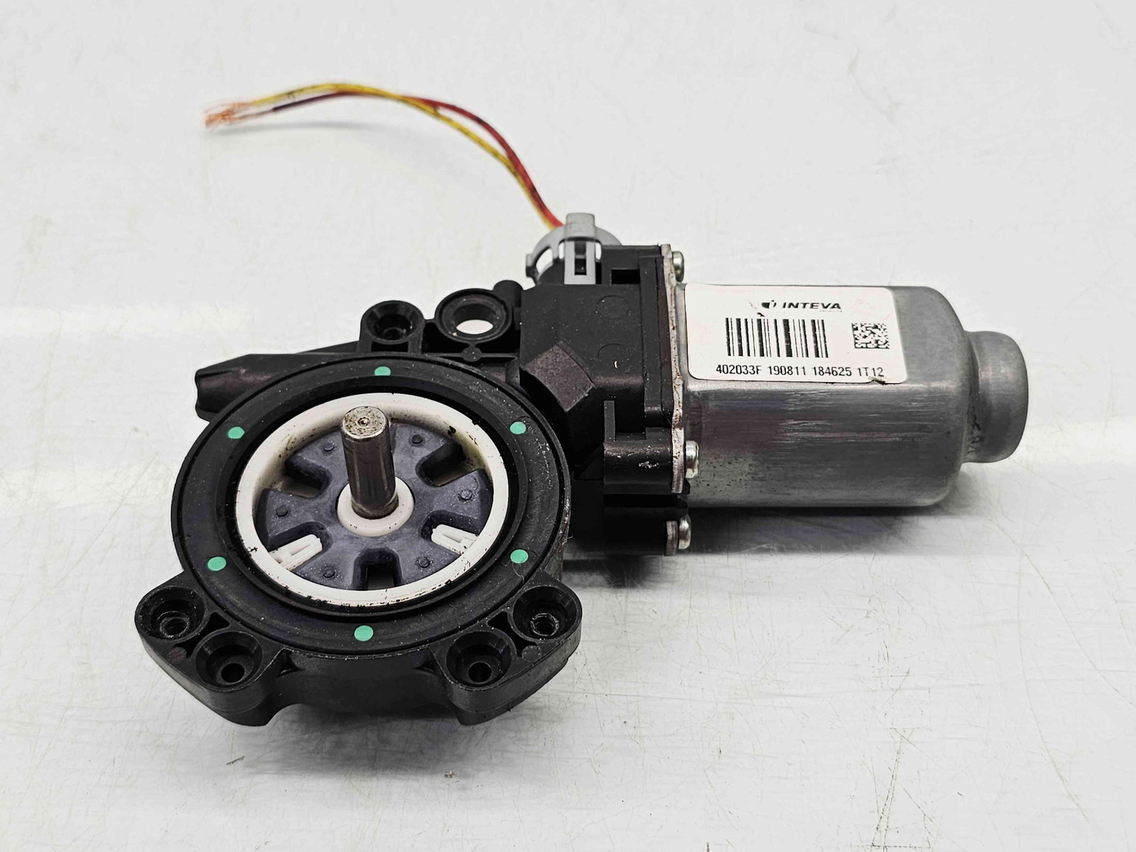 Motoras geam stanga fata Renault Fluence [Fabr 2010-prezent] 402033F - imagine 1