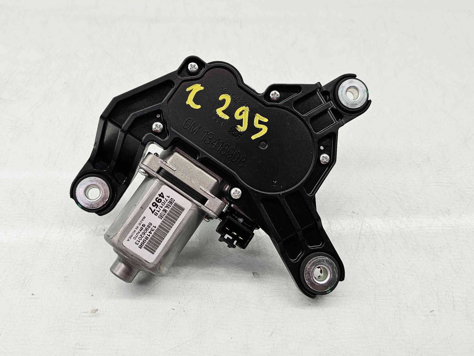 Motoras stergator haion Opel Astra K Hatchback [Fabr 2015-2022] 13418998 - imagine 1