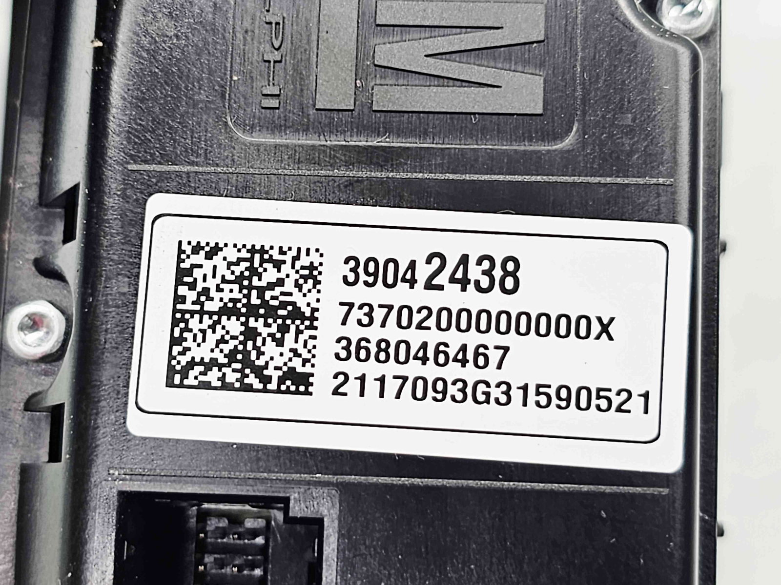 Panou comanda clima Opel Astra K Hatchback [Fabr 2015-2022] 39042438 - imagine 4