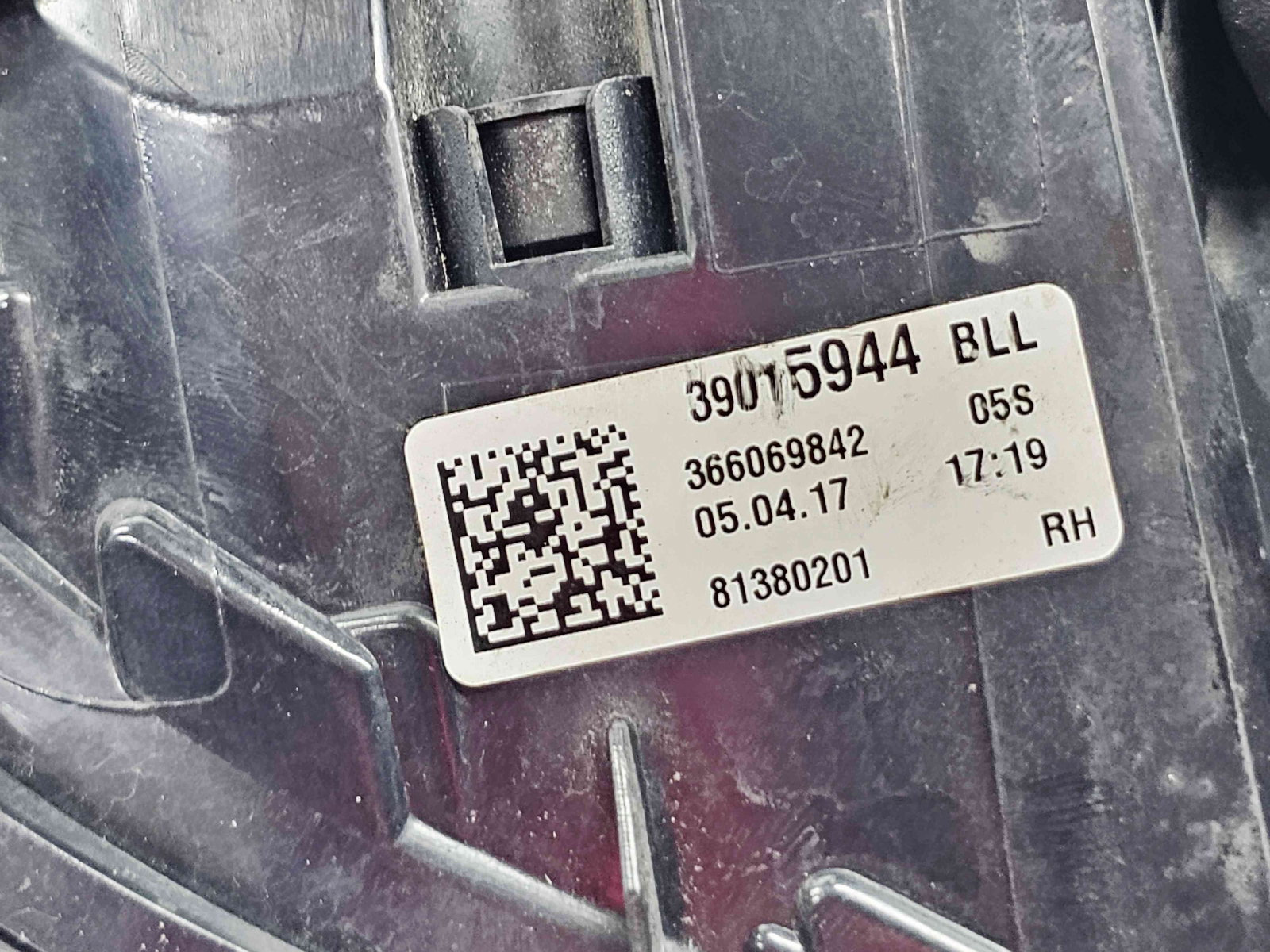 Stop aripa dreapta Opel Astra K Hatchback [Fabr 2015-2022] 390105944 - imagine 6