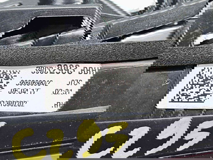  Stop haion dreapta Opel Astra K Hatchback [Fabr 2015-2022] 39032993