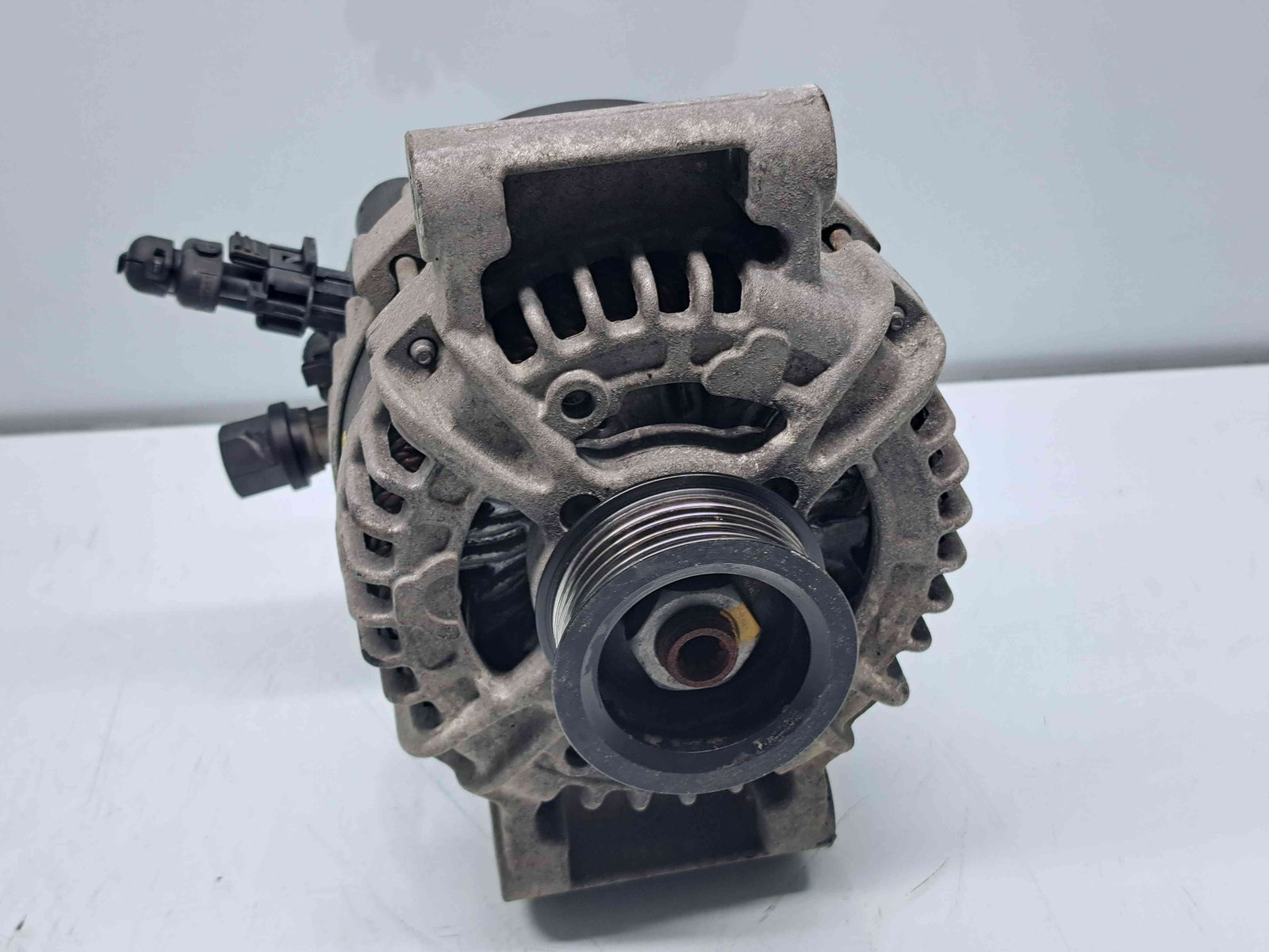 Alternator Opel Astra K Hatchback [Fabr 2015-2022] 126312100 1.0 Benz B10XFT 77KW / 105CP - imagine 3