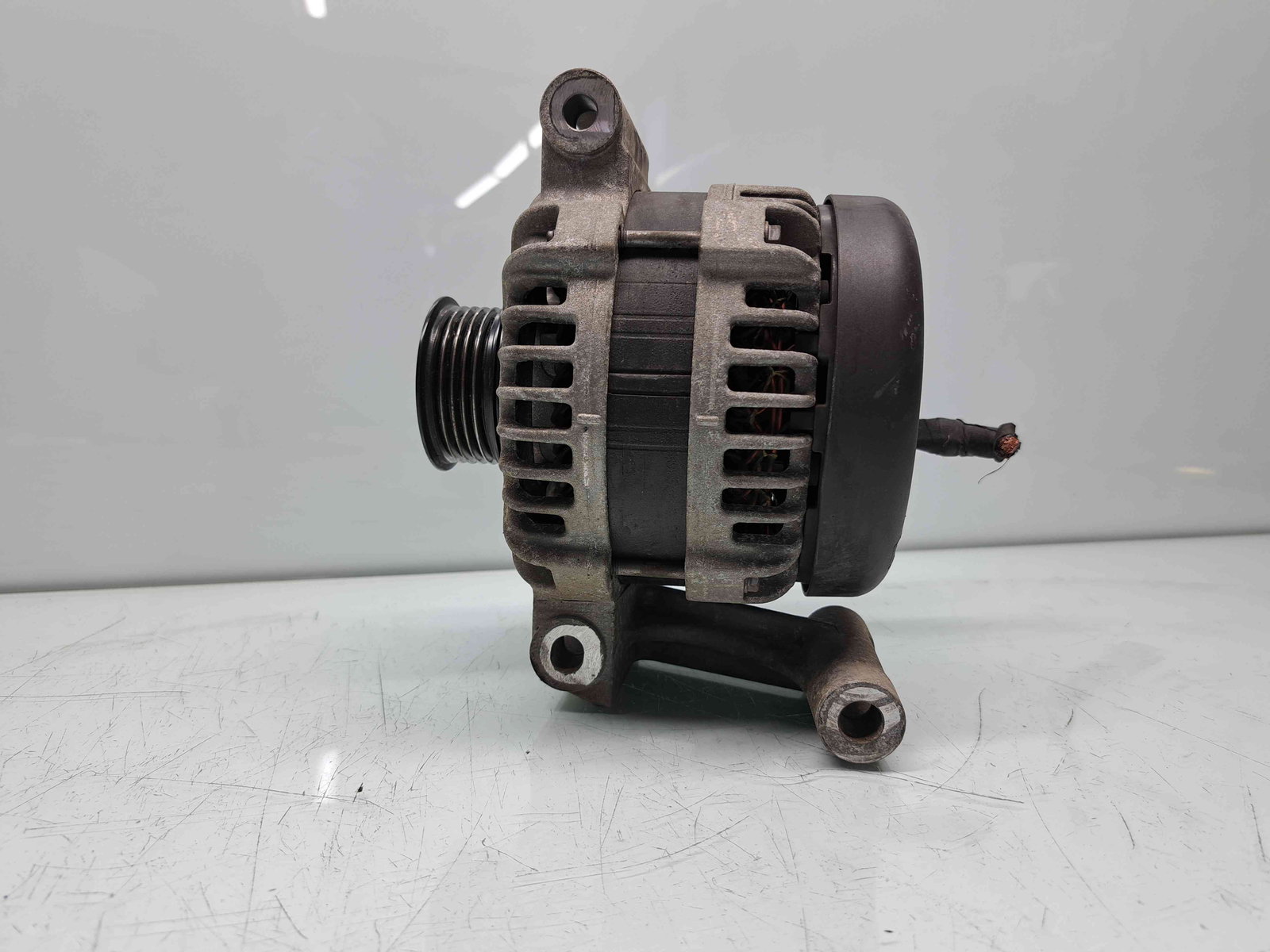 Alternator Opel Astra K Hatchback [Fabr 2015-2022] 126312100 1.0 Benz B10XFT 77KW / 105CP - imagine 4