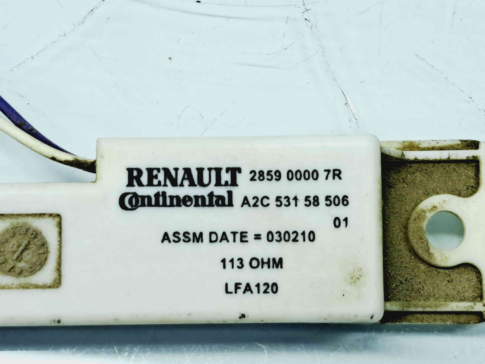 Antena keyless entry Renault Fluence [Fabr 2010-prezent] 285900007R - imagine 4