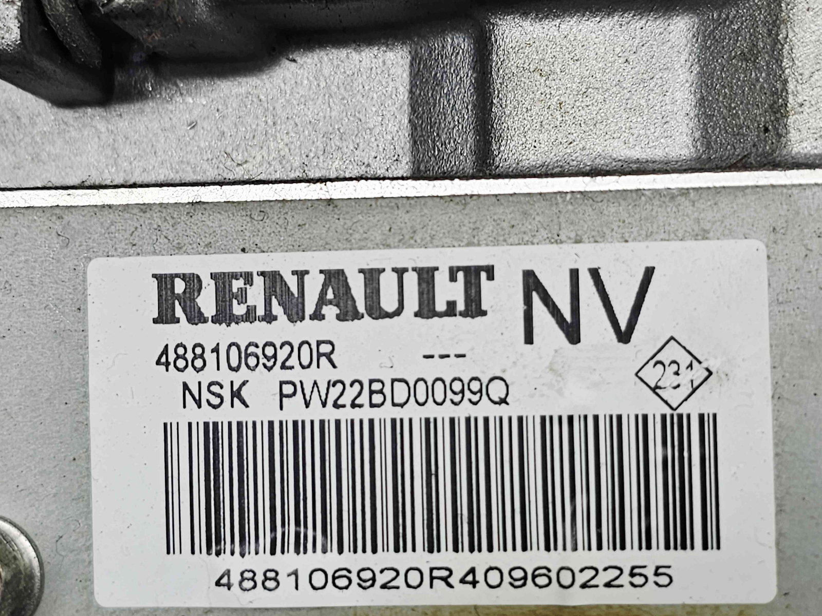 Ax coloana volan Renault Megane 3 (B95) [Fabr 2008-2016] 488106920R 1.6 Benz K4M858 81KW / 110CP - imagine 5