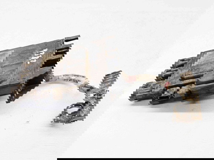  Borna baterie (+) cu capsa Renault Megane 3 (B95) [Fabr 2008-2016] 243800010R 