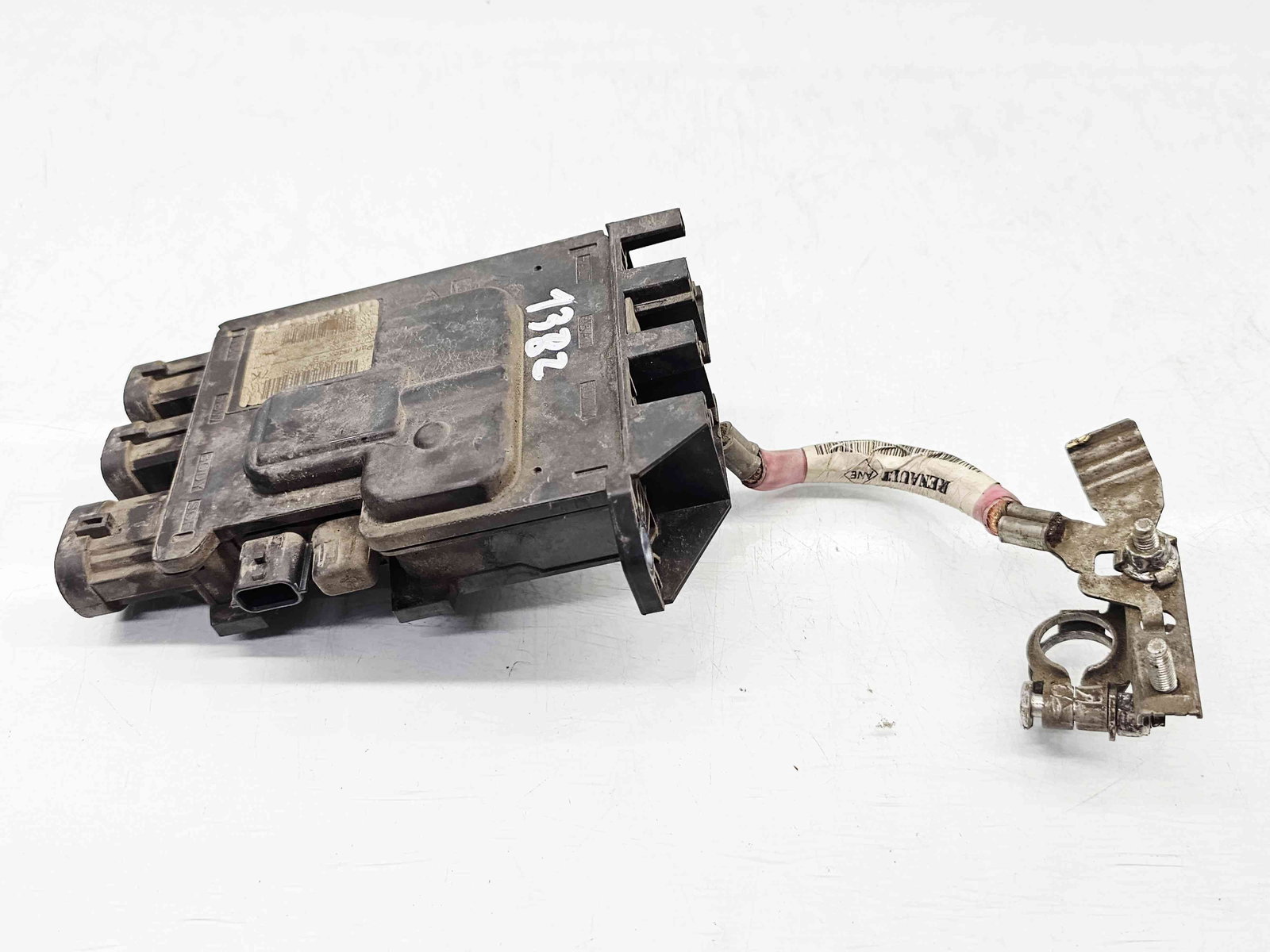 Borna baterie (+) cu capsa Renault Megane 3 (B95) [Fabr 2008-2016] 243800010R - imagine 1