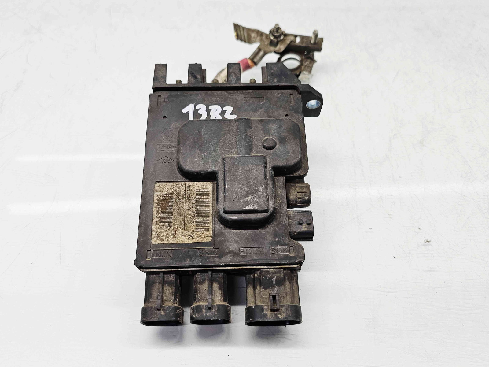 Borna baterie (+) cu capsa Renault Megane 3 (B95) [Fabr 2008-2016] 243800010R - imagine 2