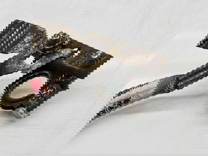  Borna baterie (+) cu capsa Renault Megane 3 (B95) [Fabr 2008-2016] 243800010R 