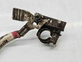  Borna baterie (+) cu capsa Renault Megane 3 (B95) [Fabr 2008-2016] 243800010R 