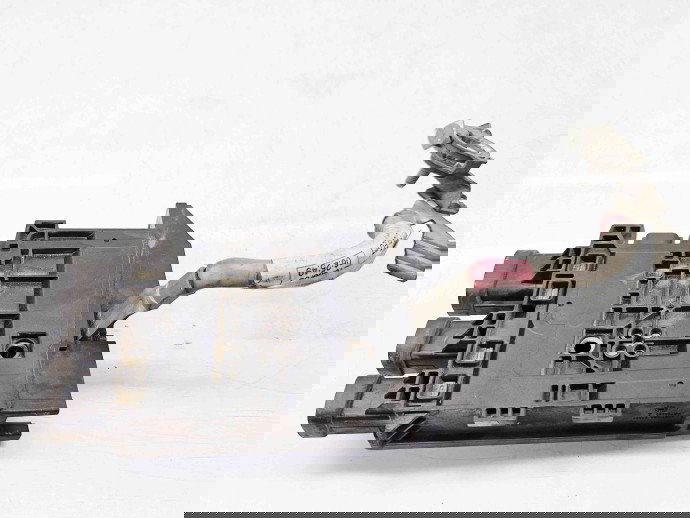  Borna baterie (+) cu capsa Renault Megane 3 (B95) [Fabr 2008-2016] 243800010R 