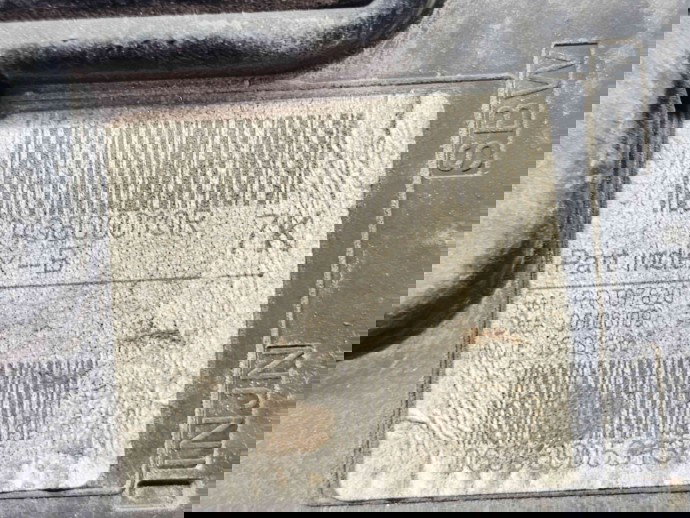  Borna baterie (+) cu capsa Renault Megane 3 (B95) [Fabr 2008-2016] 243800010R 