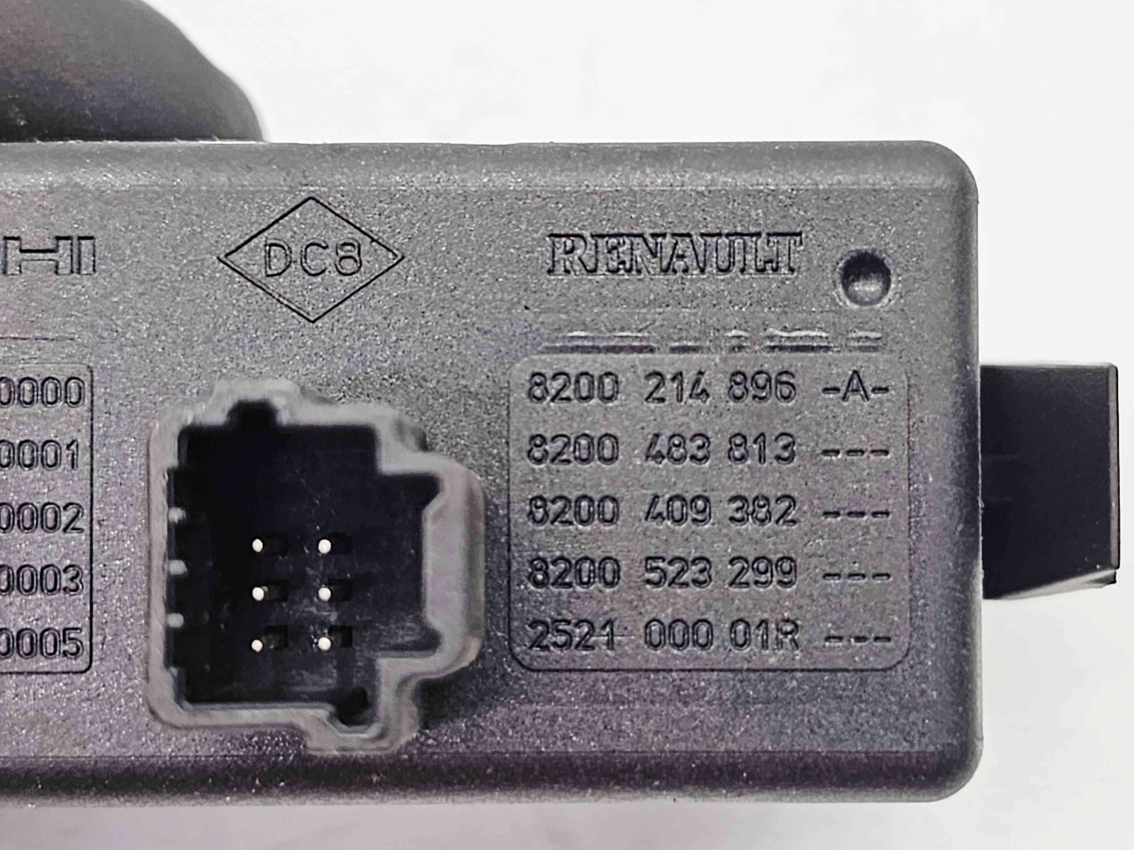 Buton avarii Renault Megane 3 (B95) [Fabr 2008-2016] 8200214898 - imagine 3