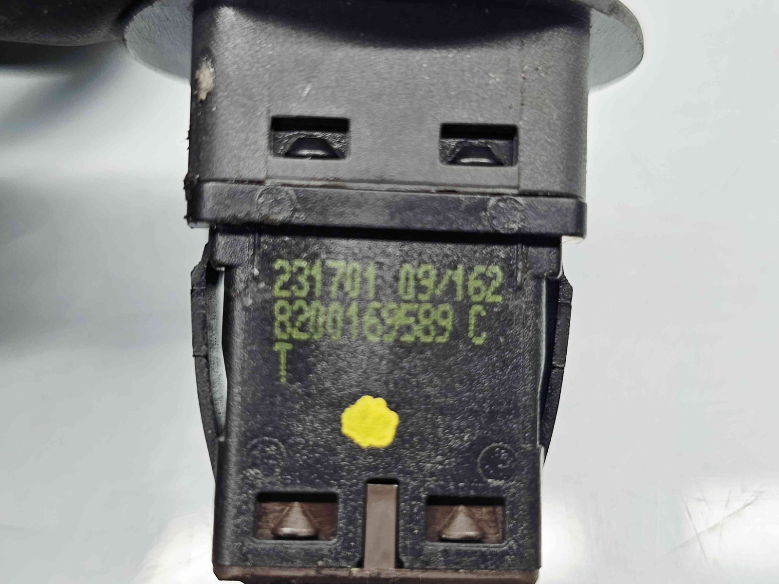 Buton ON/OFF airbag Renault Megane 3 (B95) [Fabr 2008-2016] 83170109/162 - imagine 4