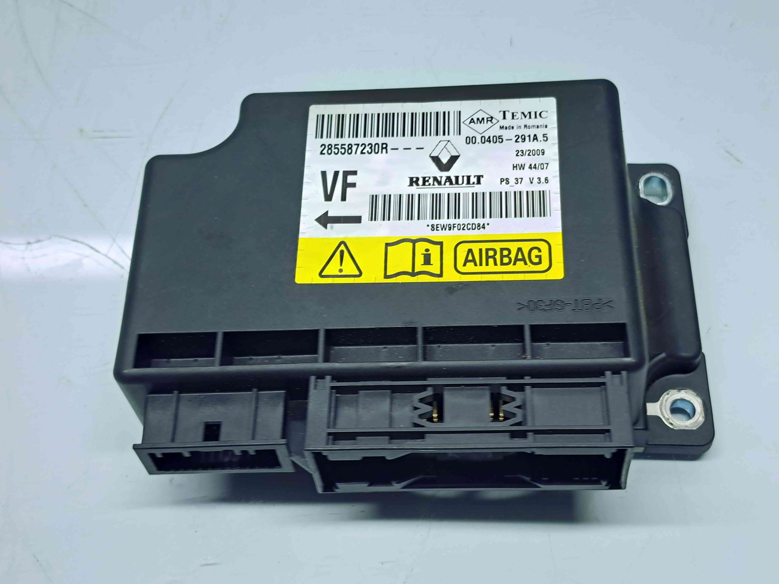 Calculator airbag Renault Megane 3 (B95) [Fabr 2008-2016] 285587230R 1.6 Benz K4M858 81KW / 110CP - imagine 1