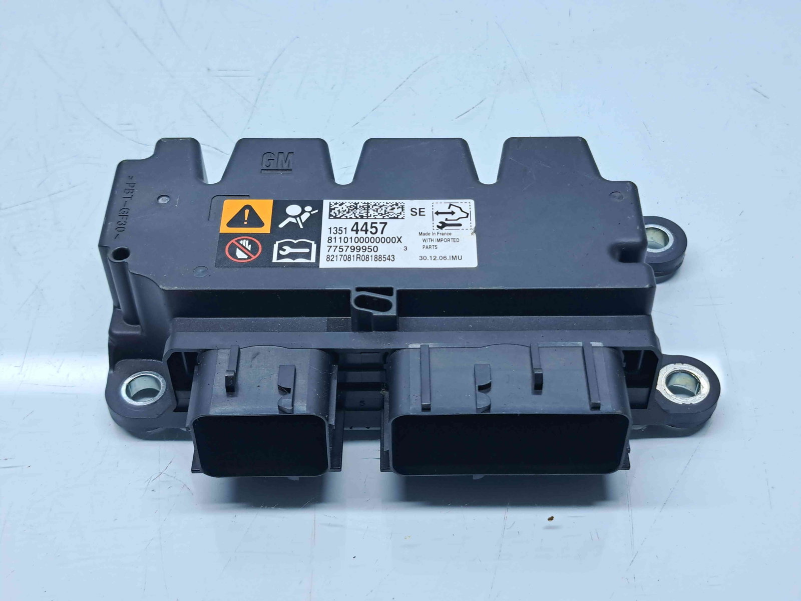 Calculator airbag Opel Astra K Hatchback [Fabr 2015-2022] 13514457 1.0 Benz LE1 77KW / 105CP - imagine 1