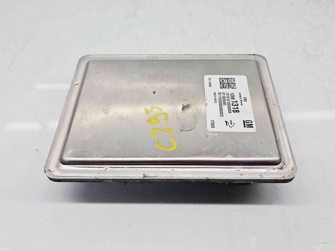 Calculator motor ECU Opel Astra K Hatchback [Fabr 2015-2022] 12681318 1.0 Benz B10XFT 77KW / 105CP