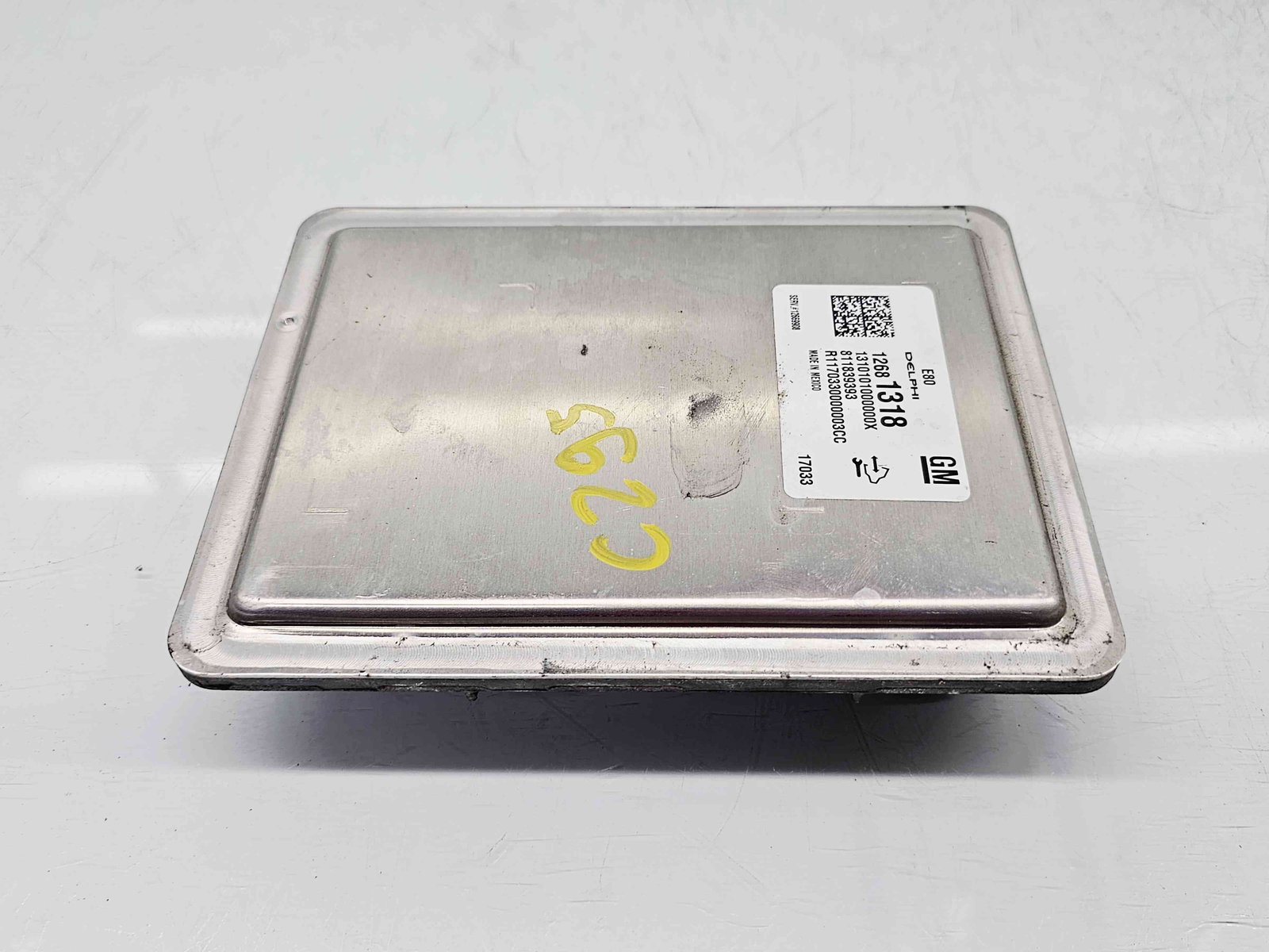 Calculator motor ECU Opel Astra K Hatchback [Fabr 2015-2022] 12681318 1.0 Benz B10XFT 77KW / 105CP - imagine 4