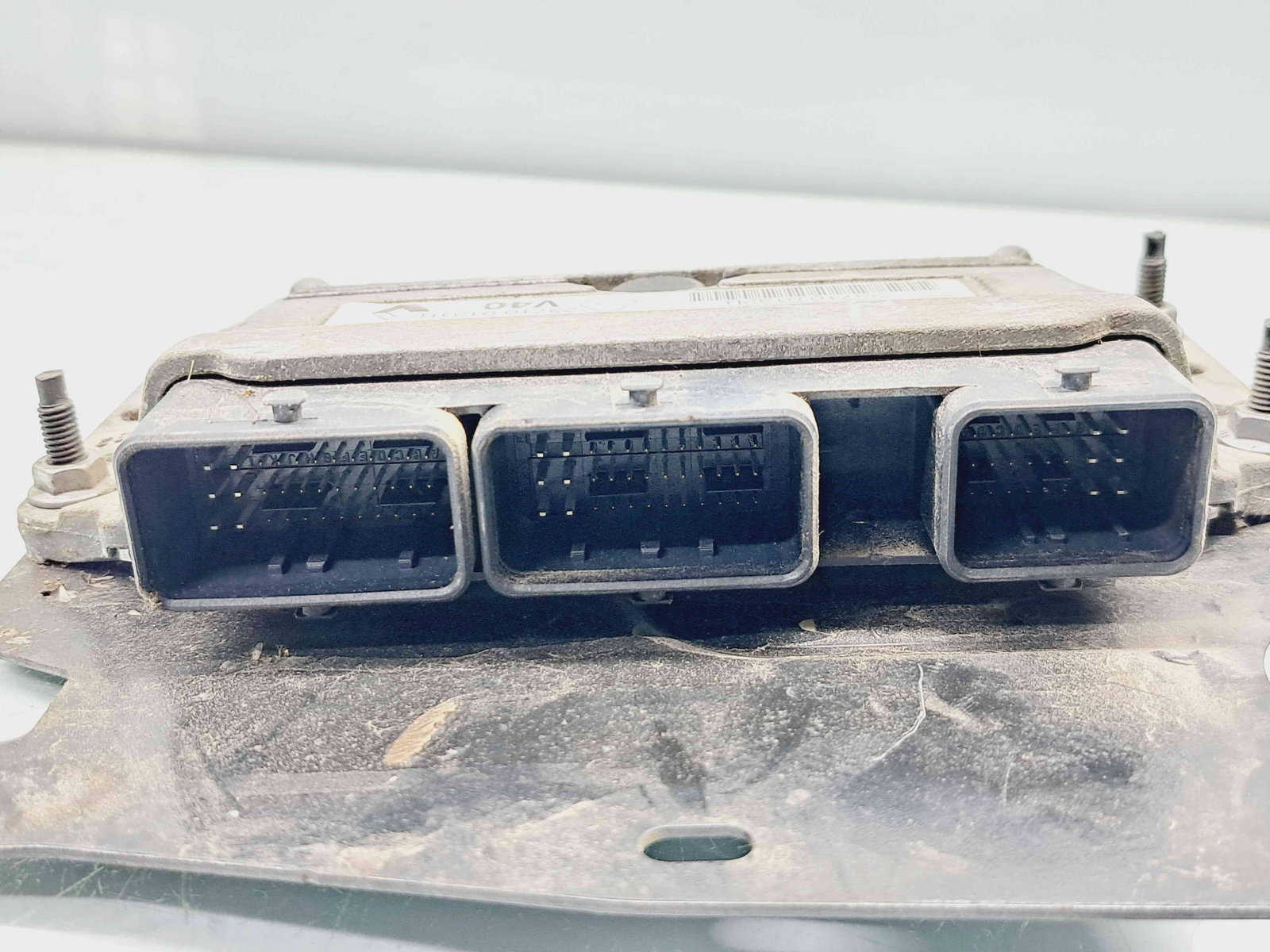 Calculator motor ECU Renault Megane 3 (B95) [Fabr 2008-2016] 237100132R 1.6 Benz K4M858 81KW / 110CP - imagine 2