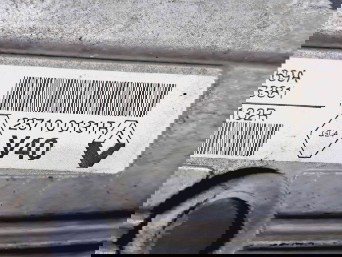 Calculator motor ECU Renault Megane 3 (B95) [Fabr 2008-2016] 237100132R 1.6 Benz K4M858 81KW / 110CP