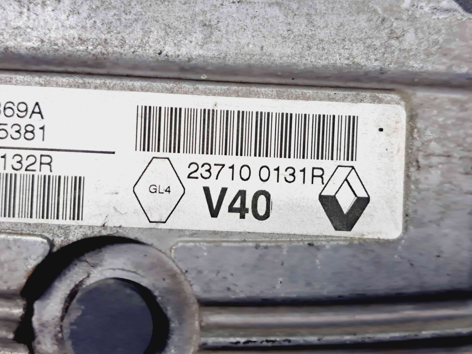 Calculator motor ECU Renault Megane 3 (B95) [Fabr 2008-2016] 237100132R 1.6 Benz K4M858 81KW / 110CP - imagine 5