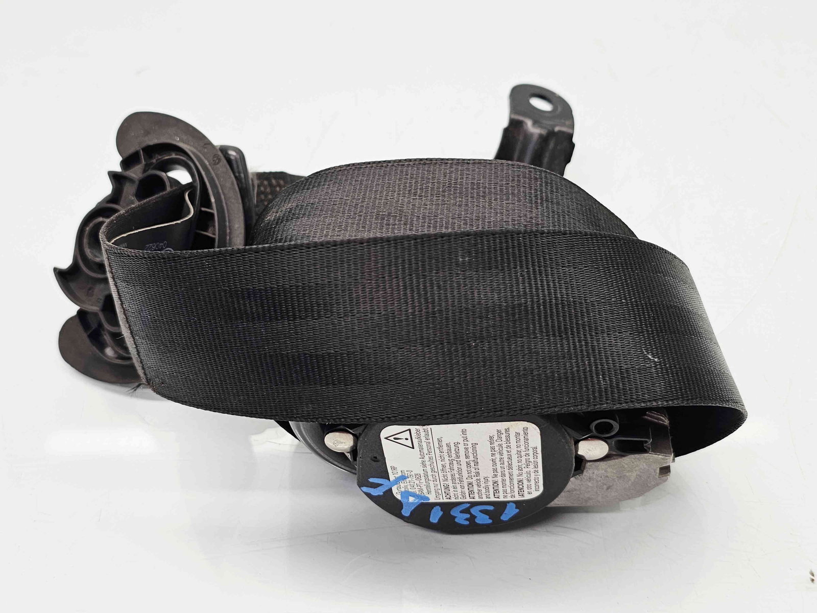 Centura dreapta fata Volkswagen Golf 5 Plus (5M1) [Fabr 2005-2008] 5M1857706 - imagine 2
