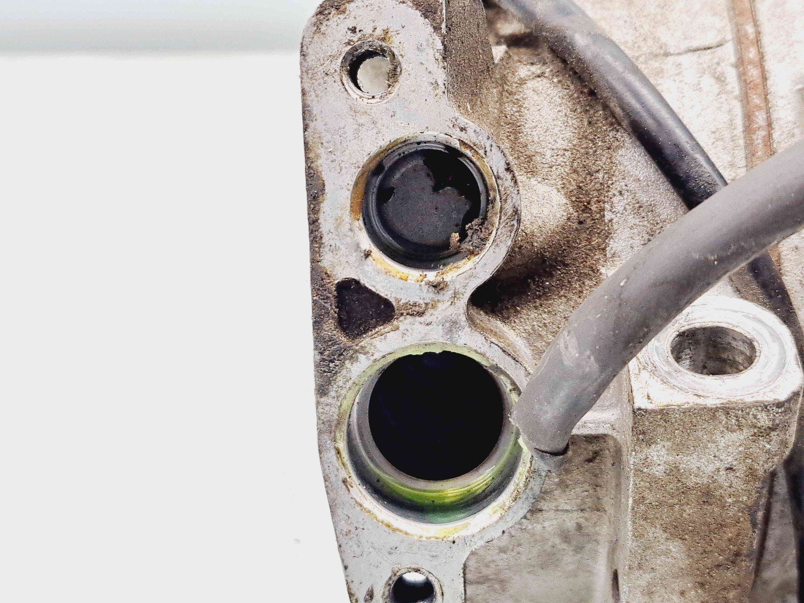 Compresor clima Renault Megane 3 (B95) [Fabr 2008-2016] 8200939386A 1.6 Benz K4M858 81KW / 110CP - imagine 3