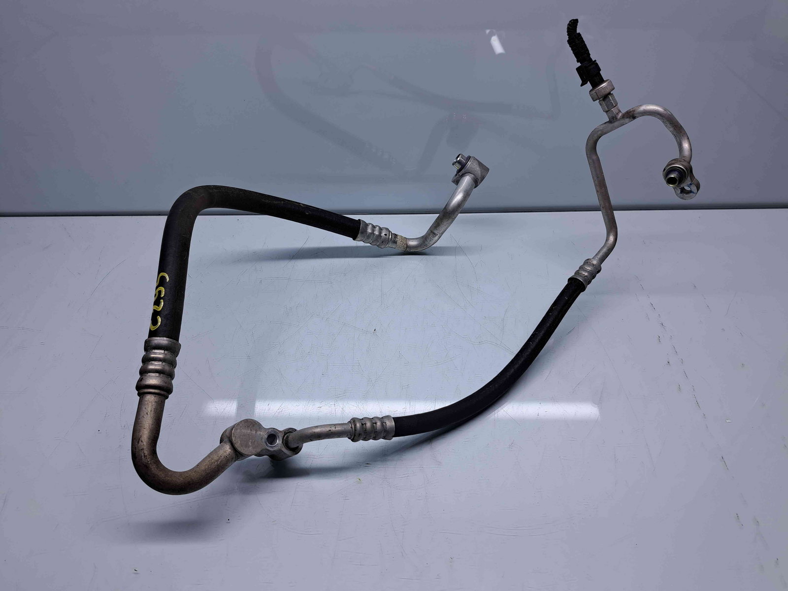 Conducta AC Opel Astra K Hatchback [Fabr 2015-2022] OEM 1.0 Benz LE1 77KW / 105CP - imagine 1