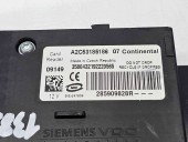  Contact cu cheie Renault Megane 3 (B95) [Fabr 2008-2016] A2C53185186  1.6 Benz K4M85881KW / 110CP