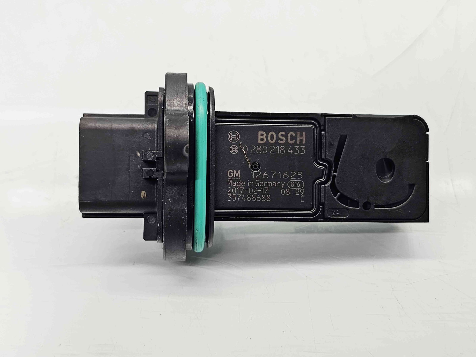 Debitmetru aer Opel Astra K Hatchback [Fabr 2015-2022] 12671625/0280218433 1.0 Benz B10XFT 77KW / 105CP - imagine 1