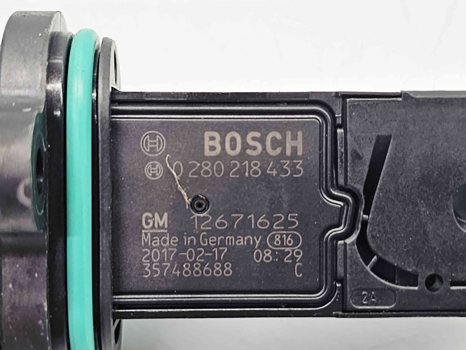 Debitmetru aer Opel Astra K Hatchback [Fabr 2015-2022] 12671625/0280218433 1.0 Benz B10XFT 77KW / 105CP - imagine 4