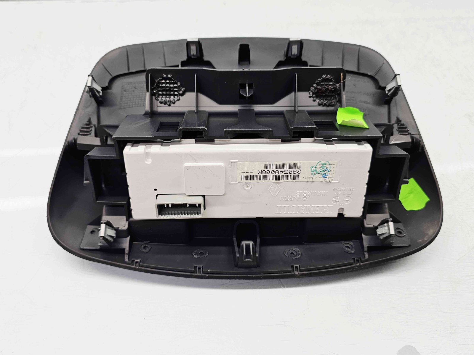 Display bord Renault Megane 3 (B95) [Fabr 2008-2016] 280340008R - imagine 4