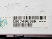  Display bord Renault Megane 3 (B95) [Fabr 2008-2016] 280340008R