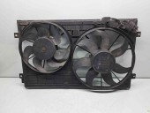 Electroventilator Volkswagen Golf 5 Plus (5M1) [Fabr 2005-2008] 1K0121207  1.9 TDI BLS77KW / 105CP