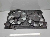 Electroventilator Volkswagen Golf 5 Plus (5M1) [Fabr 2005-2008] 1K0121207  1.9 TDI BLS77KW / 105CP