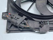 Electroventilator Volkswagen Golf 5 Plus (5M1) [Fabr 2005-2008] 1K0121207  1.9 TDI BLS77KW / 105CP