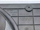Electroventilator Volkswagen Golf 5 Plus (5M1) [Fabr 2005-2008] 1K0121207  1.9 TDI BLS77KW / 105CP