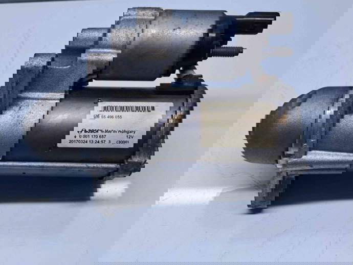  Electromotor 13 dinti Opel Astra K Hatchback [Fabr 2015-2022] 55496055  1.0 Benz LE177KW / 105CP