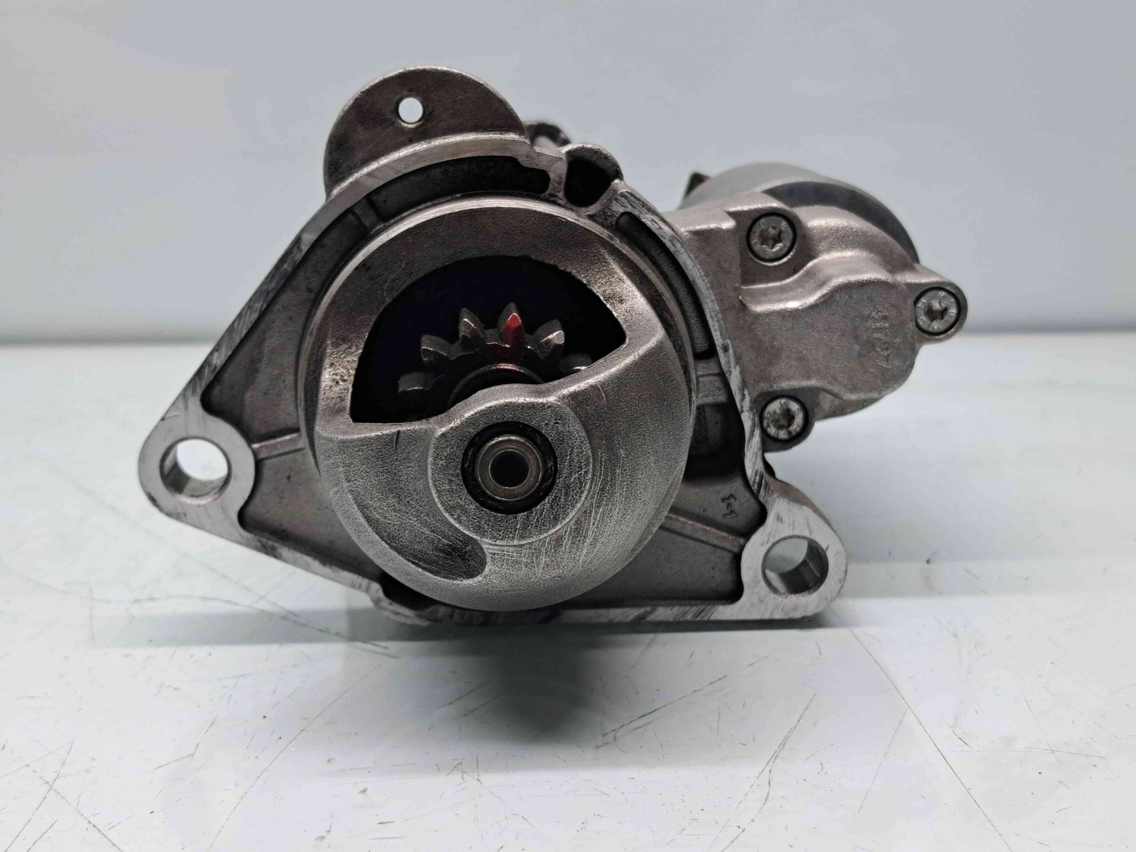 Electromotor 13 dinti Opel Astra K Hatchback [Fabr 2015-2022] 55496055 1.0 Benz LE177KW / 105CP - imagine 4