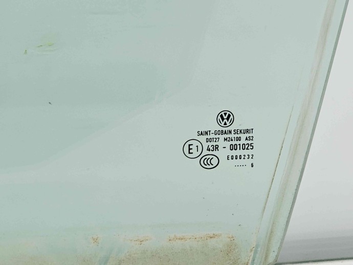 Geam usa stanga fata Volkswagen Golf 5 Plus (5M1) [Fabr 2005-2008] OEM