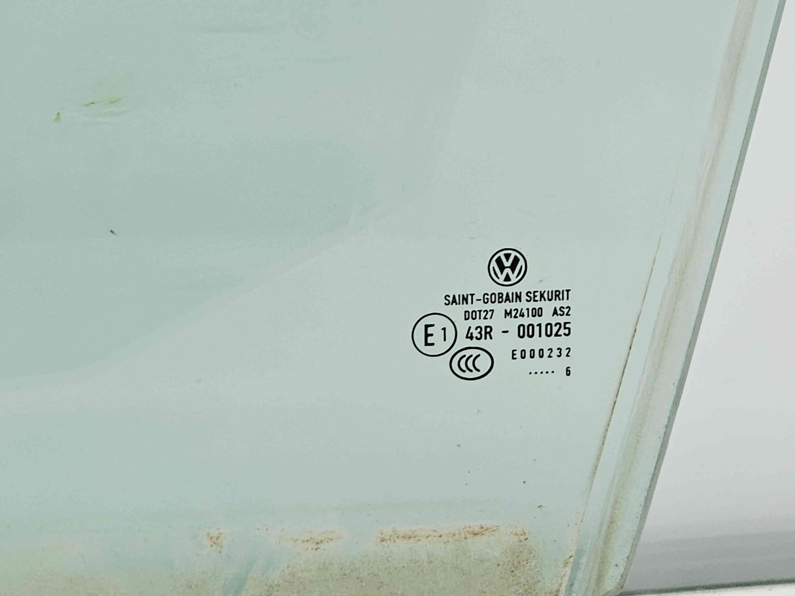 Geam usa stanga fata Volkswagen Golf 5 Plus (5M1) [Fabr 2005-2008] OEM - imagine 2